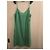 Vestido de verano verde de viscosa Ermanno Scervino - vista 4