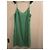 Vestido de verano verde de viscosa Ermanno Scervino - vista 5