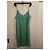 Vestido de verano verde de viscosa Ermanno Scervino - vista 6