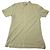 Camiseta Ganni de algodón verde