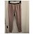 Ermanno Scervino Karo-Hose Braun Pink Weiß - Ansicht 6
