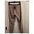 Ermanno Scervino Karo-Hose Braun Pink Weiß - Ansicht 8