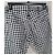 Autre Marque G-Star Raw x Pharrell Williams Vaqueros Tapered Houndstooth Negro Blanco - vista 5