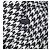 Autre Marque G-Star Raw x Pharrell Williams Vaqueros Tapered Houndstooth Negro Blanco - vista 6