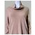 Autre Marque Talbots Rollkragenpullover aus reinem Kaschmir Kamel - Ansicht 4