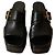 By Far Mule con zeppa in pelle Nero