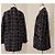 Giacca in tweed Isabel Marant Marrone Bianco Blu scuro - vista 4