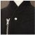 Rick Owens Lilies Giacca Cape Nera Nero - vista 4