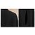 Rick Owens Lilies Giacca Cape Nera Nero - vista 5