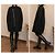 Rick Owens Lilies Giacca Cape Nera Nero - vista 6