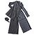 Diane Von Furstenberg Completo con camicia e pantaloni DVF con stampa a stelle Nero