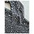 Diane Von Furstenberg Completo con camicia e pantaloni DVF con stampa a stelle Nero - vista 10
