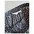 Diane Von Furstenberg Completo con camicia e pantaloni DVF con stampa a stelle Nero - vista 5