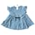 Manoush Sky blue openwork cotton top  - view 1