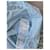 Manoush Sky blue openwork cotton top  - view 6