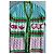 Langer Strickcardigan Gucci x Adidas Pink Weiß Rot Blau Mehrfarben Grün - Ansicht 2
