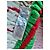 Langer Strickcardigan Gucci x Adidas Pink Weiß Rot Blau Mehrfarben Grün - Ansicht 6