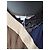 Diane Von Furstenberg Abito lungo con spalline e paillettes Marrone Nero Blu Beige - vista 2