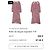 Vestido largo MAJE estampado rosa bordeaux talla 36