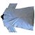 Autre Marque Giacca New Man blu a righe bianche