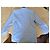 Autre Marque Giacca New Man blu a righe bianche - vista 2