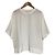 Autre Marque Camicetta in crepe stretch di qualità Bianco