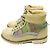 Autre Marque SUICOKE is-ness Nubuck Strick-Arbeitsstiefel Beige - Ansicht 2