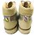 Autre Marque SUICOKE is-ness Nubuck Strick-Arbeitsstiefel Beige - Ansicht 4