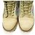 Autre Marque SUICOKE is-ness Nubuck Strick-Arbeitsstiefel Beige - Ansicht 5