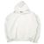 Autre Marque Brushed Fleece Pullover Hoodie URBAN RESEARCH ITEMS Weiß