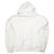 Autre Marque Brushed Fleece Pullover Hoodie URBAN RESEARCH ITEMS Weiß - Ansicht 2