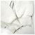 Autre Marque Brushed Fleece Pullover Hoodie URBAN RESEARCH ITEMS Weiß - Ansicht 5