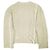 Autre Marque GEN_DAI CREW KNIT Punto de algodón y acrílico Beige - vista 2
