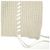 Autre Marque GEN_DAI CREW KNIT Punto de algodón y acrílico Beige - vista 6