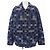 Chaqueta de denim Damier Louis Vuitton Azul