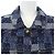 Chaqueta de denim Damier Louis Vuitton Azul - vista 5