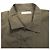 Autre Marque SSZ × Western Hydrodynamic Research SHAKA SHIRT Baumwoll-Polyester-Hemd Braun - Ansicht 4
