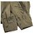 Autre Marque SSZ × Western Hydrodynamic Research SHAKA SHIRT Baumwoll-Polyester-Hemd Braun - Ansicht 6