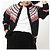 Autre Marque Freada Nordische Wollstrickjacke Schwarz - Ansicht 3