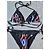 Autre Marque Conjunto Bikini Pamela by Beuman Estampado Abstracto Negro Multicolor - vista 2