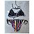 Autre Marque Conjunto Bikini Pamela by Beuman Estampado Abstracto Negro Multicolor - vista 6