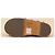 Chloé Chloe Denim-Clogs mit Holzabsatz Blau - Ansicht 5