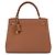 Hermès Kelly 28 Sellier Togo Leder Tasche Braun - Ansicht 2