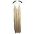 Autre Marque Uma Wang Vestido maxi de mezcla de seda Beige