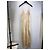 Autre Marque Uma Wang Vestido maxi de mezcla de seda Beige - vista 2