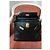 Hermès Kelly 28 Borsa Pelle Box Nera Nero - vista 12