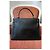 Hermès Kelly 28 Borsa Pelle Box Nera Nero - vista 3