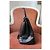 Hermès Kelly 28 Borsa Pelle Box Nera Nero - vista 4