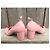 Swedish Hasbeens Décolleté in pelle traforata rosa - vista 4