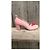 Swedish Hasbeens Décolleté in pelle traforata rosa - vista 8